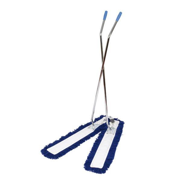 Dust Beater V Sweeper Complete 1m Blue